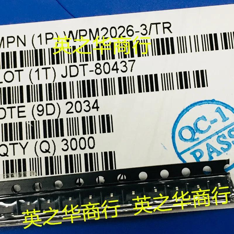 50pcs  ο WPM2026-3/TR SOT23-3 MOS FET